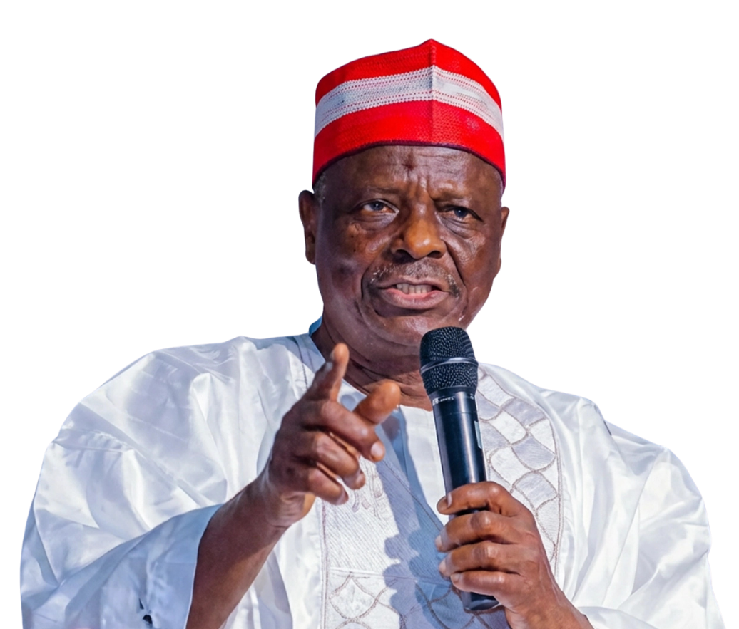 Portrait of Rabiu Kwankwaso