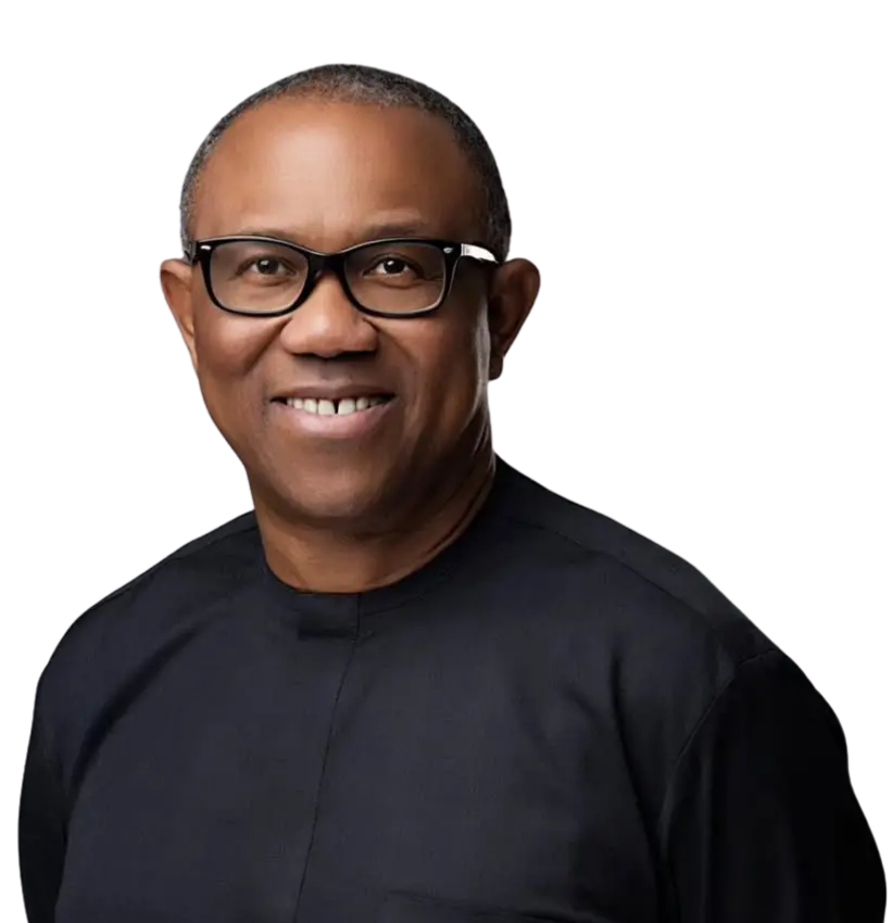 Portrait of Peter Obi