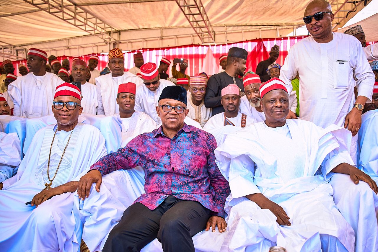 OK Movement supporters gathered for a national rebirth campaign